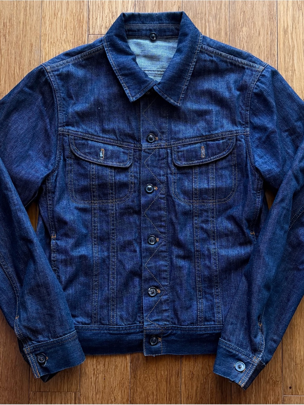 Maison Martin Margiela Vintage Indigo Denim Jacket